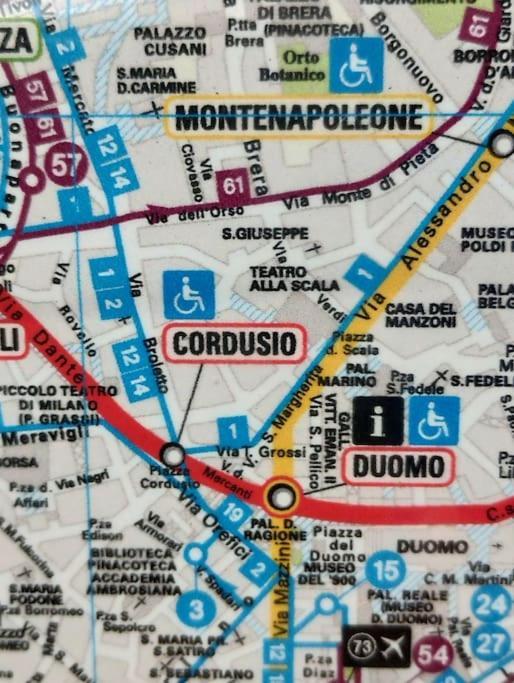Cordusio Apartamento Milán